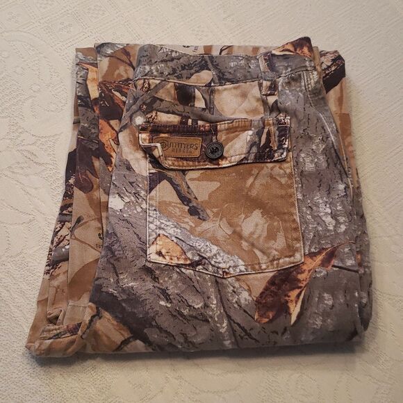 Very Nice Outfitters Ridge Camo Camouflage Pants Youth Sz XL (14/16) - Picture 6 of 6